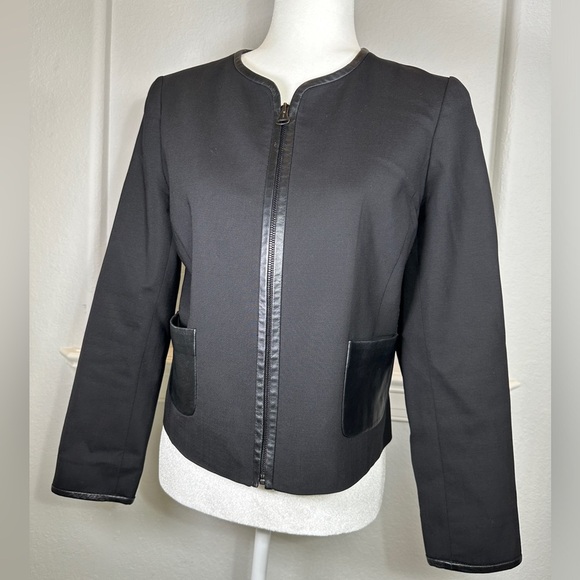 Club Monaco Jackets & Blazers - Club Monaco Jacket - Black Size 4